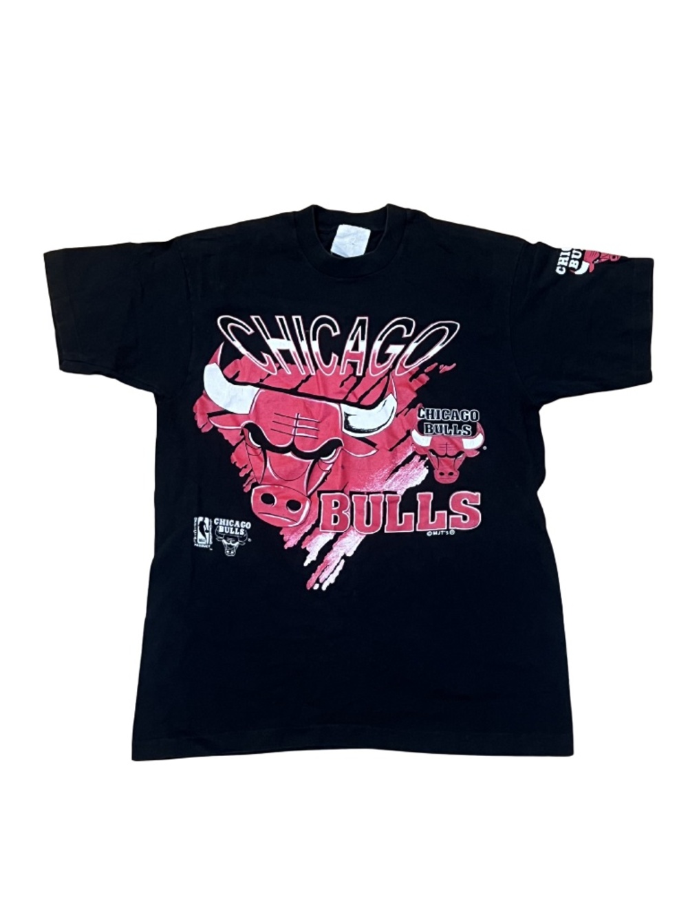 Vintage 90's Chicago Bulls Shirt Magic Johnson T's Men’s Large USA Single Stitch